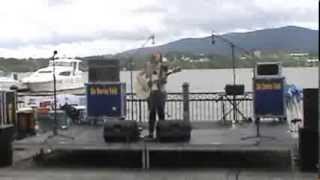 12 year old Emma Bilyou Singer/Songwriter/Guitarist performing live in Newburgh NY