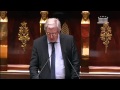 Mon intervention lors de l'examen en dernière lecture des lois visant à lutter contre la fraude fiscale