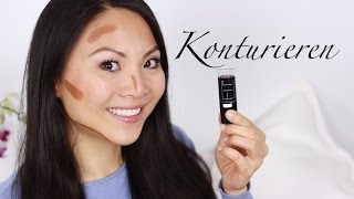 Konturieren - Maybelline Fit me Foundation Stick - Demo