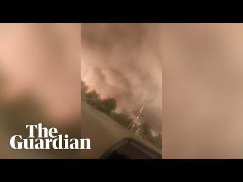 Carr wildfire spawns 'firenado' in California