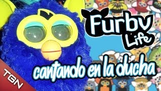 FURBY LIFE: CANTANDO EN LA DUCHA