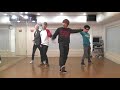 Wonder Boyz 'Tarzan' mirrored Dance Practice