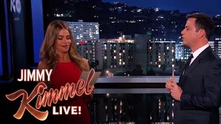 Sofia Vergara and Jimmy Kimmel Read Mean Internet Comments