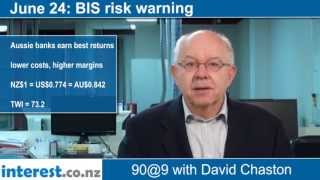 90 seconds at 9 am:BIS risk warning (news with David Chaston)