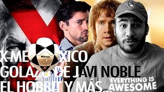 ComboNews.- XmenMéxico, Gol de Javi Noble, El hobbit y más