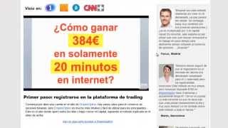 Opciones Binarias - Cómo Ganar €384 En Sólo 20 minutos!!!