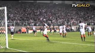 10/07/2013 Atlético vence o Newell's e enfrentará o Olimpia na final da Libertadores