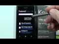 25 Установка приложений на WP7 с Zune и вебсайта