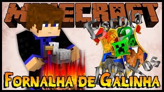 Fornalha de Galinhas - Escola de Bruxos DROPS #03 (Minecraft)