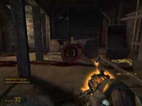 Half-Life 2: Episode 2 texture flicker - YouTube