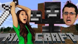 THE WITHER HUNT BEGINS (MariCraft)