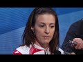 2012 Ford World Women's Curling Championship Page Playoff 3 vs 4 Media Scrum