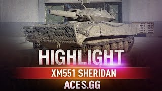 Превью: Шериф в деле! XM551 Sheridan