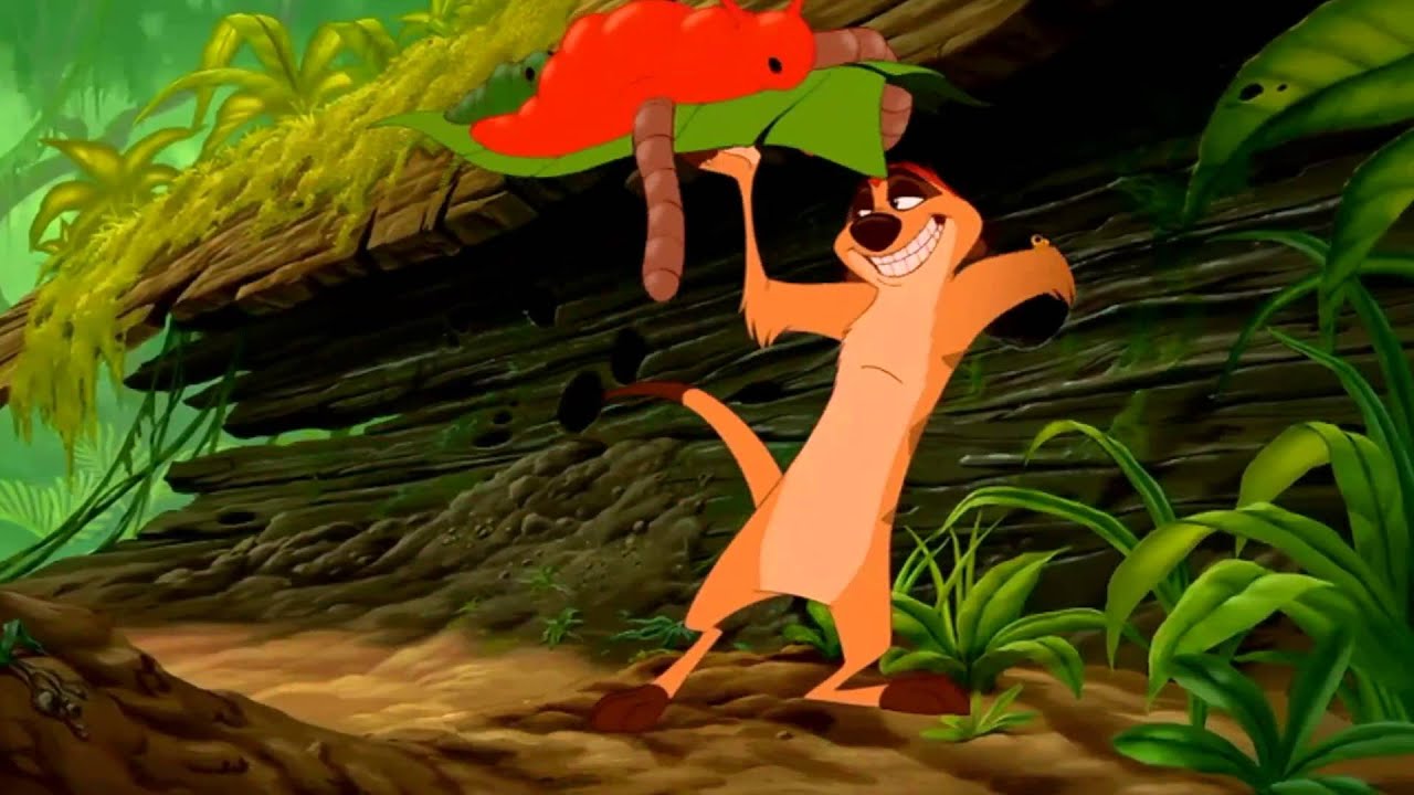 The Lion King - Hakuna Matata (Finnish) HD - YouTube