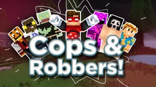 COPS & ROBBERS! - 48h Ungespielt STREAM! - Mega Lustig!