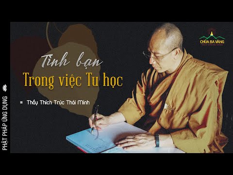 Tình Bạn Trong Việc Tu Học