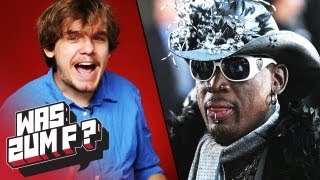 Rodman in Nordkorea - geistig behindert oder einfach nur dumm - WAS ZUM F?