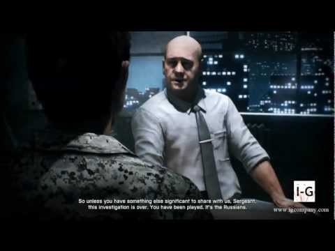 Battlefield 3: Final Mission #12 - The Great Destroyer Gameplay HD