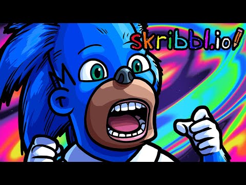Skribbl.io Funny Moments - These Sonics Look SICK!