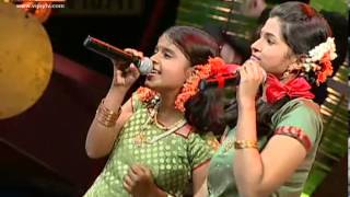 Kedi Boys Killadi Girls - Sukanya and Yazhini sing Manja Kulichu