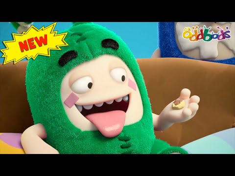Oddbods | NEW | LAYZEE AND COZEE | Funny Cartoons For Kids
