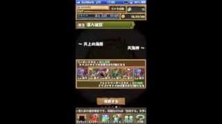 【パズドラ】天海神 30秒弱クリア