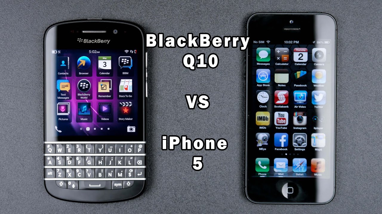 iphone q10 blackberry q10 vs iphone 5 in depth comparison iphone q10 blackberry q10 vs iphone 5 in depth comparison