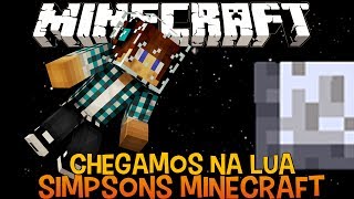 Chegamos na Lua !! Springcraft #08 - Minecraft