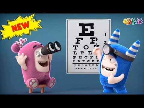 Oddbods | Doctor Oddly Little Fix | Funny Cartoons For Kids