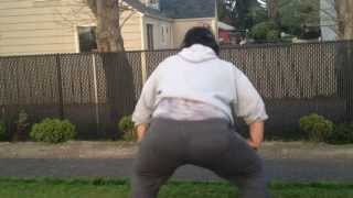 Samoan Girl Twerking