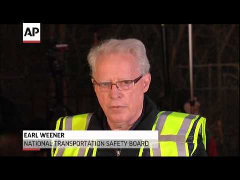 National Transportation Safety Board is on the scene of the New York commuter train derailment, trying to figure out what went wrong Sunday in a crash that left four dead and more than 60 injured. (Dec. 1)