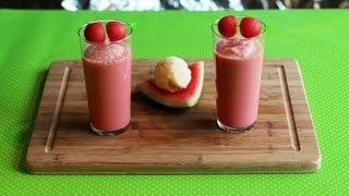 OREO-SMOOTHIE und WASSERMELONEN-SMOOTHIE