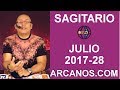 Video Horscopo Semanal SAGITARIO  del 9 al 15 Julio 2017 (Semana 2017-28) (Lectura del Tarot)