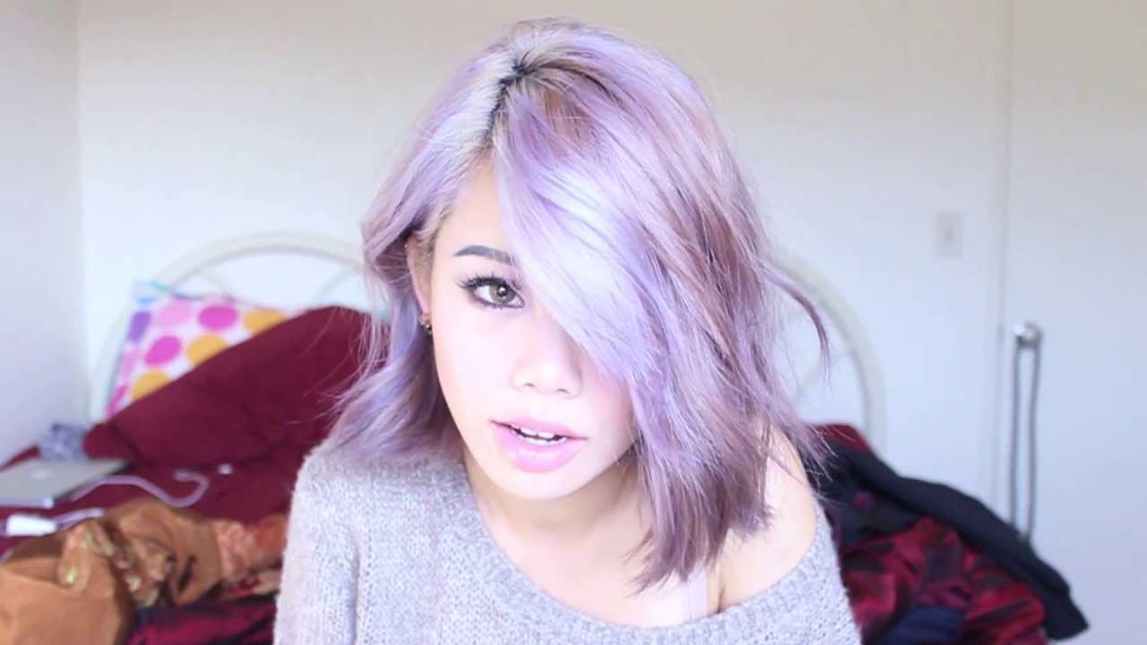 How To Get Pastel Lilac Hair On The Hunt