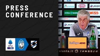 20ª #SerieATIM | Atalanta-Sampdoria | La conferenza stampa di Gian Piero Gasperini