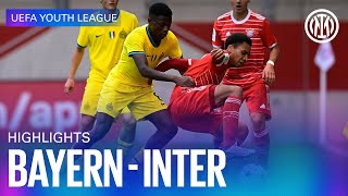 BAYERN MONACO 2-0 INTER | U19 HIGHLIGHTS | Matchday 6 UEFA Youth League
