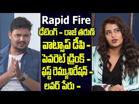Avika Gor Funny Answers in Rapid Fire | Avika Gor about her boy friend | Friday poster