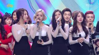 [110114] Girl's Day wins 1st on Music Core ! - Something