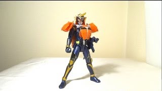 仮面ライダー鎧武 (ガイム) AC01 仮面ライダー鎧武 オレンジアームズ レビュー Kamen Rider  Gaimu AC01 Orange Arms review