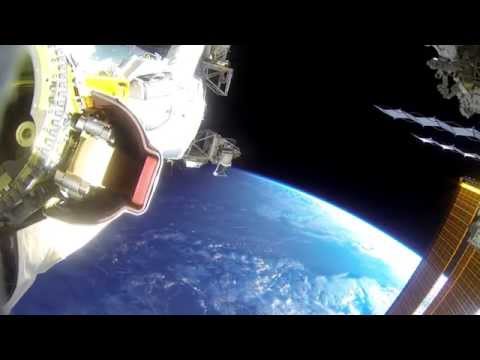 GoPro в открытом космосе
