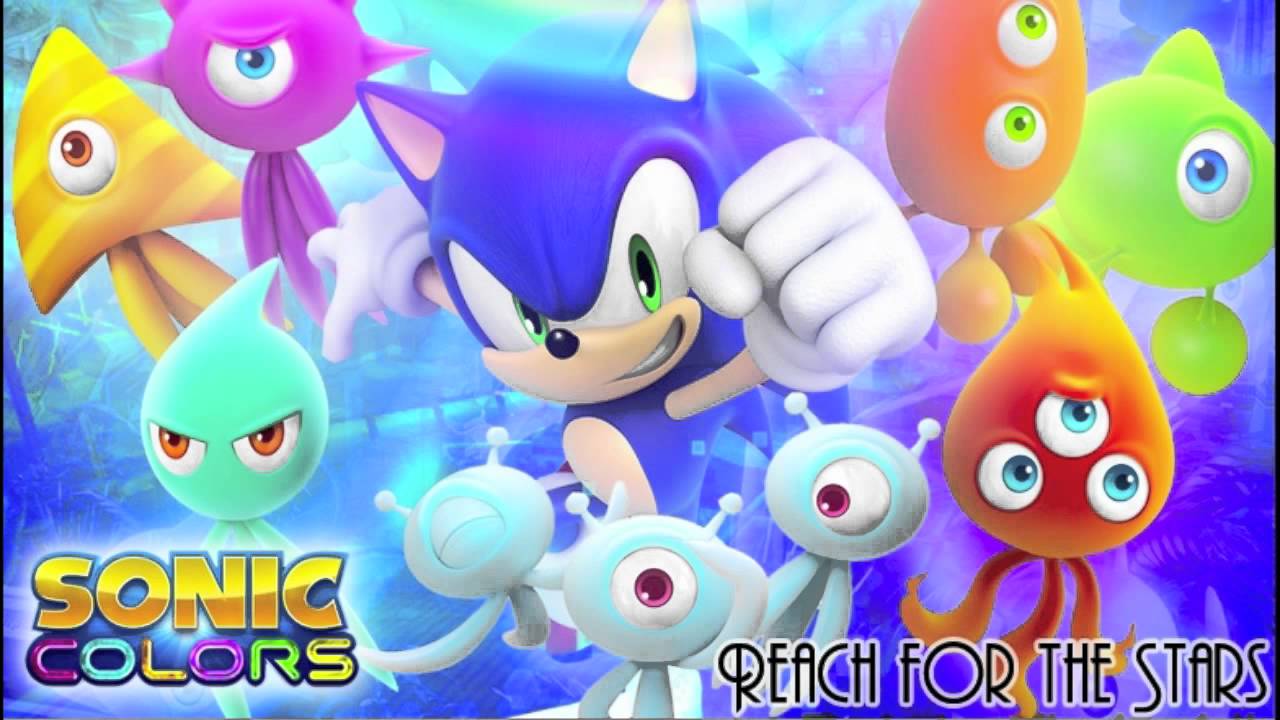 Reach For The Stars FULL MP3 DOWNLOAD From Sonic Colors - YouTube