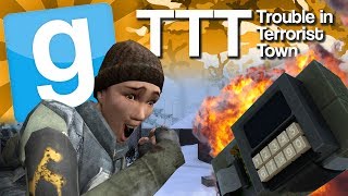 GMod TTT - The Little Jihad Bomb That Could (Garry's Mod Trouble In Terrorist Town)