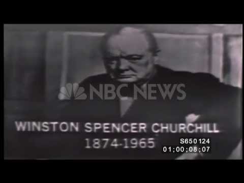 24 Януари 1965 - умира Уинстън Чърчил