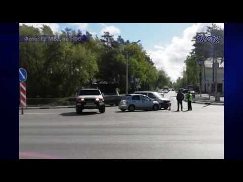 В Бердске в ДТП серьезные травмы получила автоледи без прав