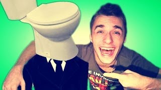 METTRE DES TOILETTES SUR SLENDER ! - Lost in a Forest