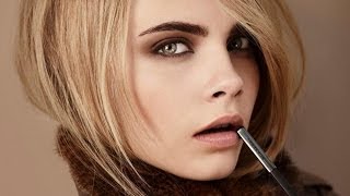 Cara Delevingne x Burberry Look