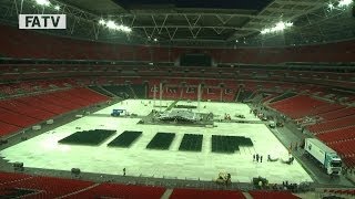 Froch v Groves Wembley timelapse