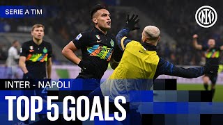 ZAMORANO, LAUTARO AND GUARIN 💥? | TOP 5 vs NAPOLI⚽️?