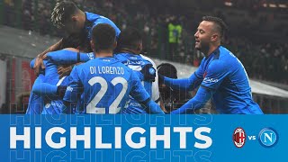 HIGHLIGHTS | Milan - Napoli 0-1 | Serie A - 18ª giornata