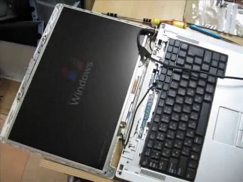 google chrome laptop screen broken